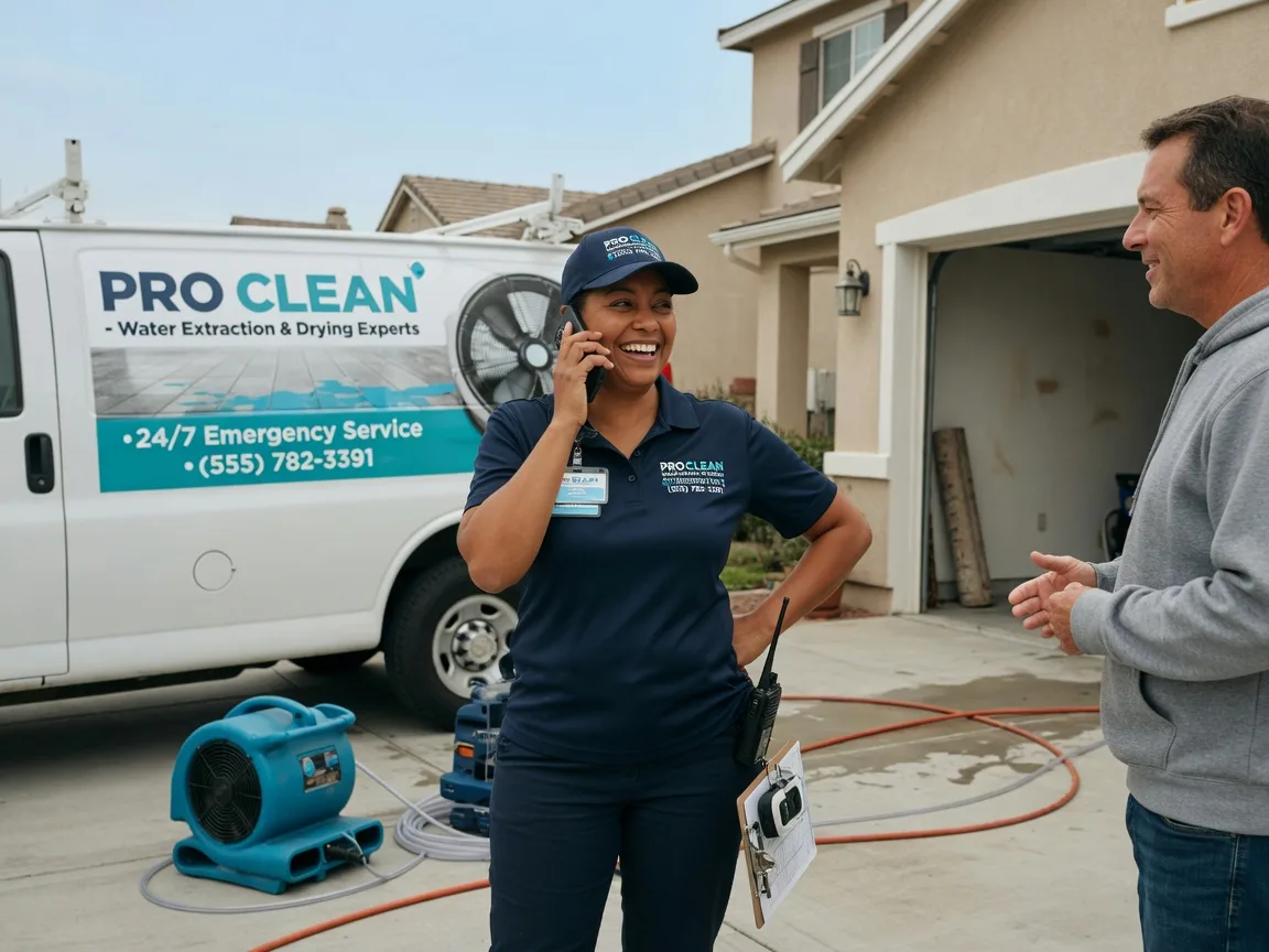 Water Extraction & Drying Durand, WI FAQs